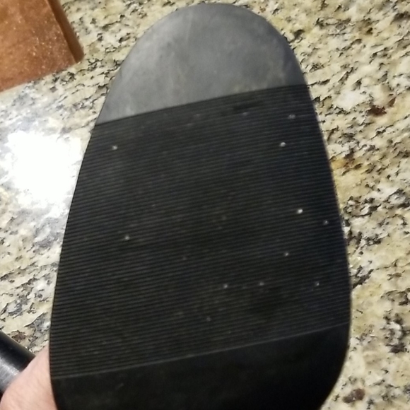 Harley Davidson Biker Leather boots size 71/2 - Picture 14 of 15